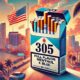 305 cigarettes