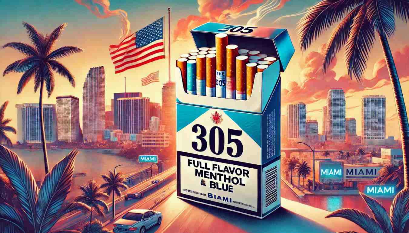 305 cigarettes