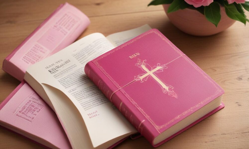 pink bible