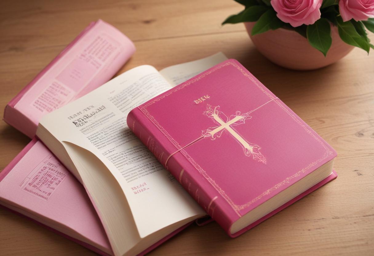 pink bible