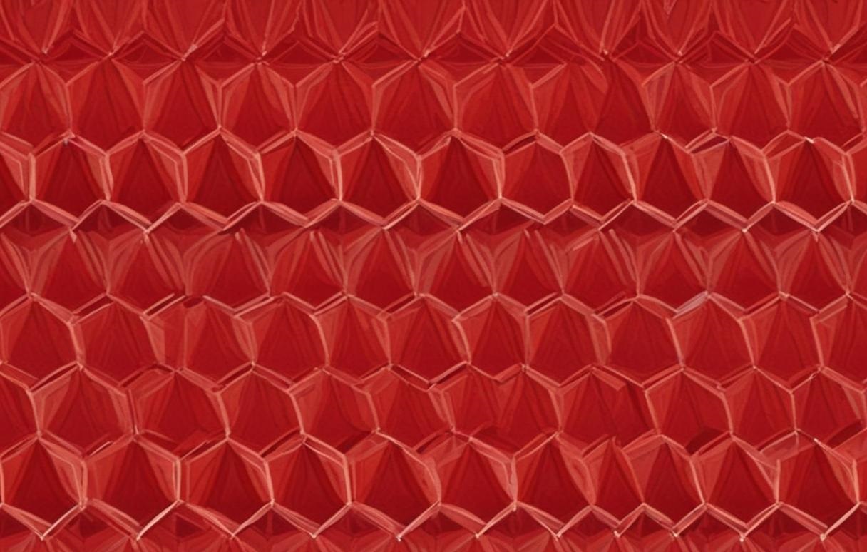 red wallpaper