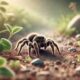 baby wolf spider