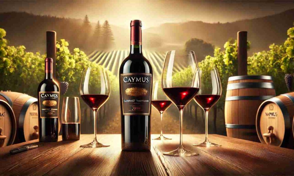 caymus cabernet sauvignon