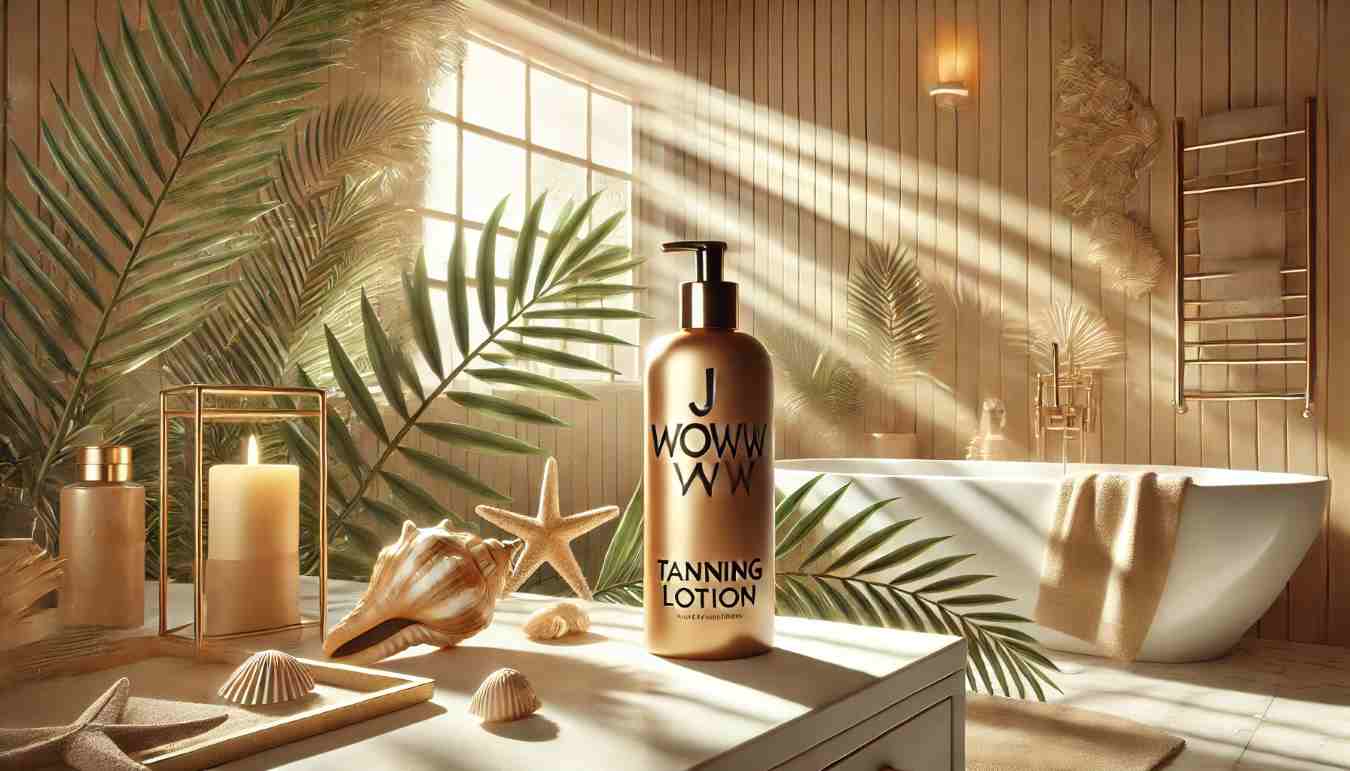 jwoww tanning lotion