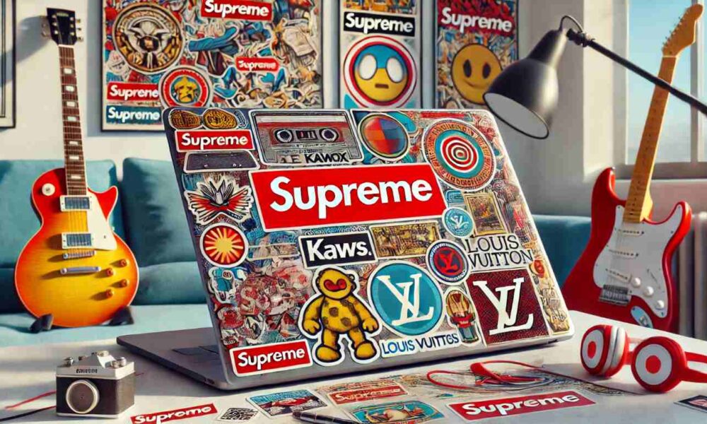 supreme stickers