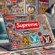 supreme stickers