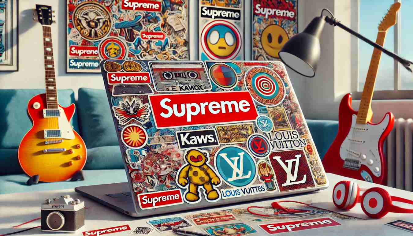 supreme stickers