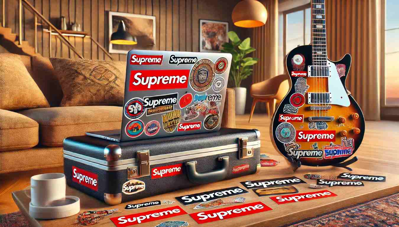 supreme stickers