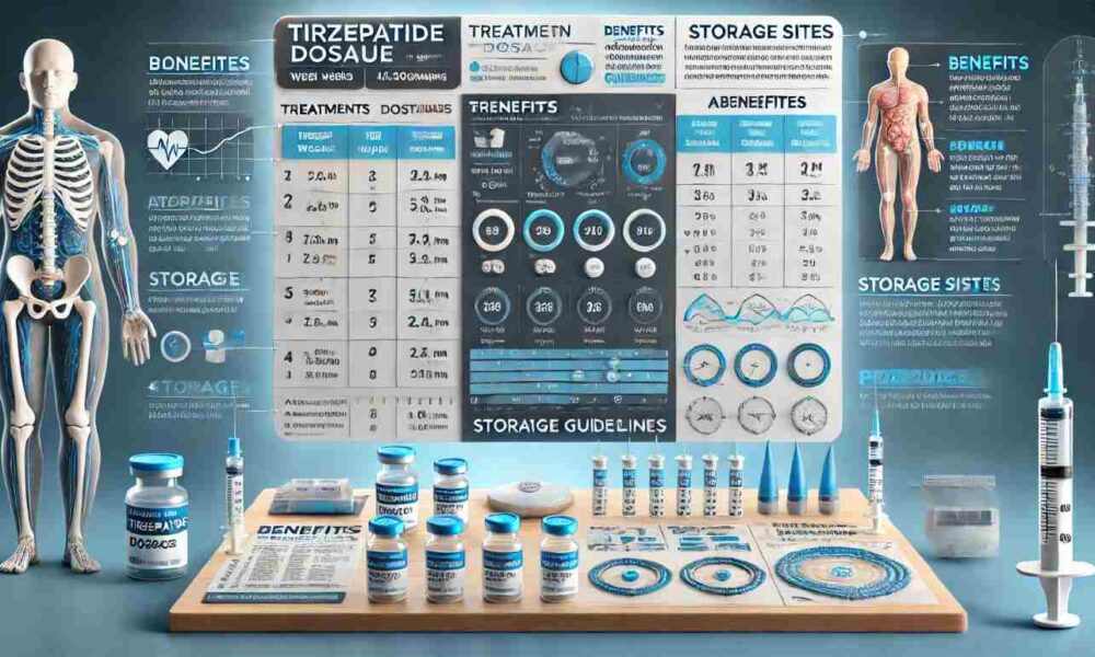 tirzepatide dosage chart