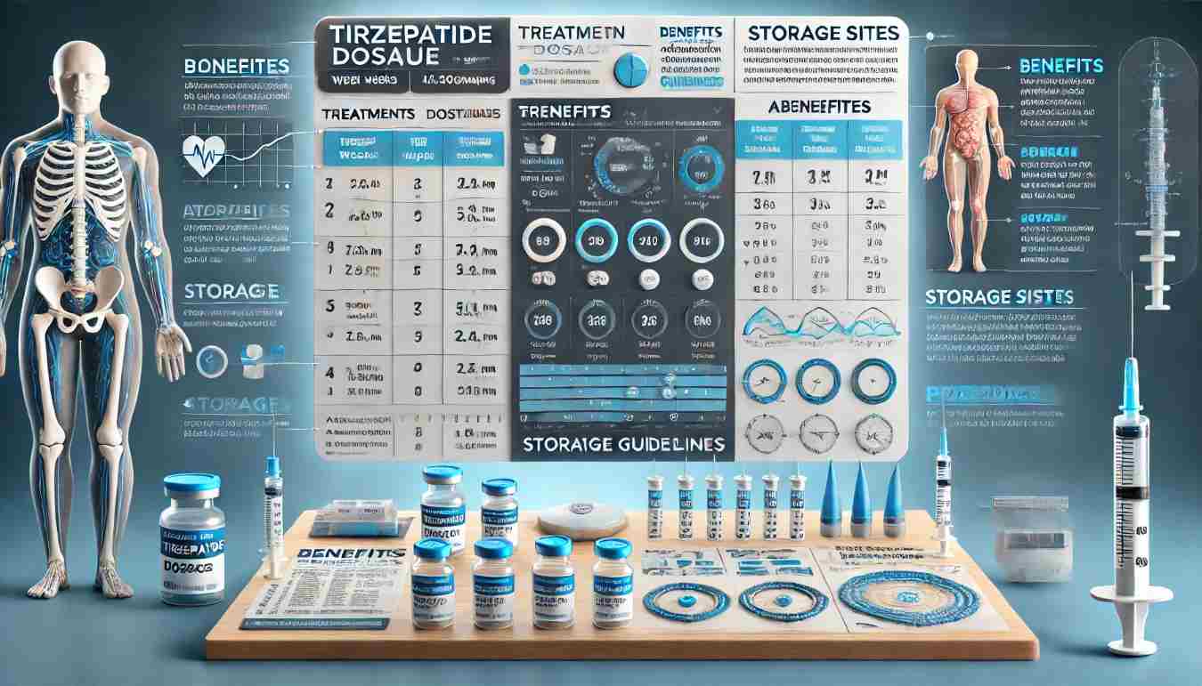 tirzepatide dosage chart