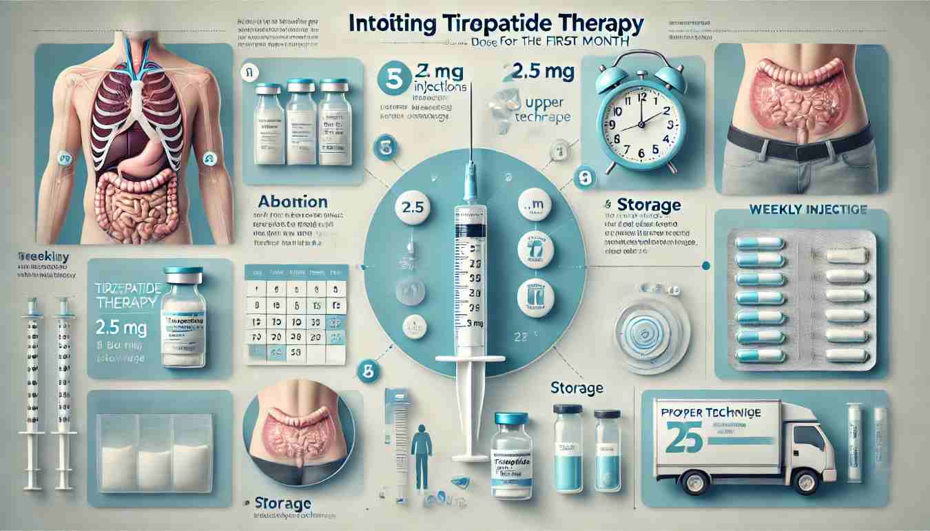 tirzepatide dosage chart