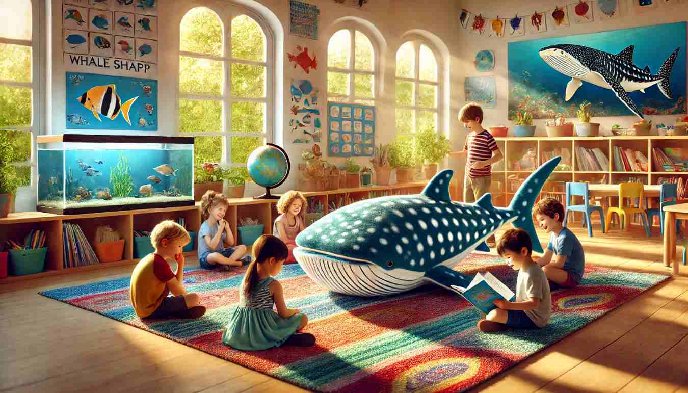 Whale Shark Plush