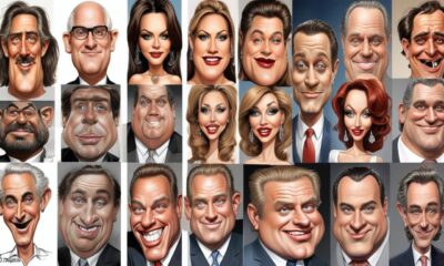 Celebrity Caricatures