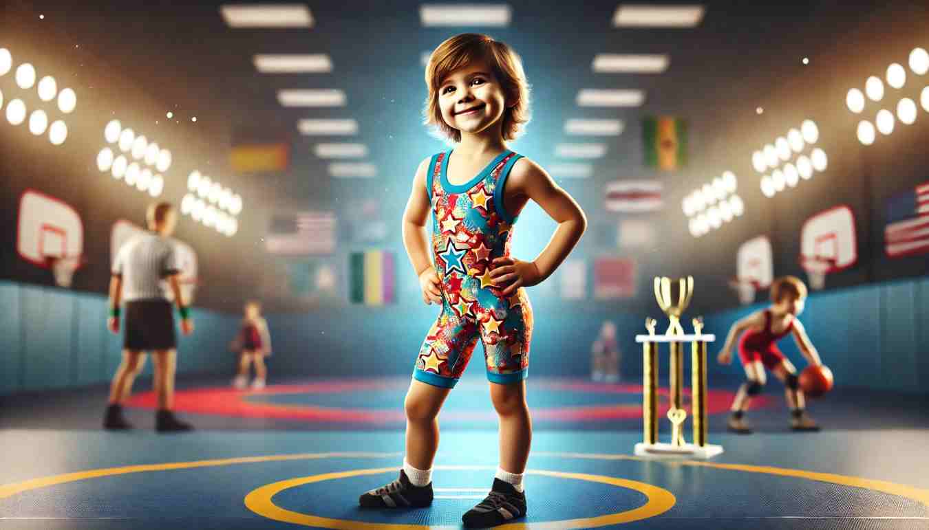 Wrestling Singlet For Kids