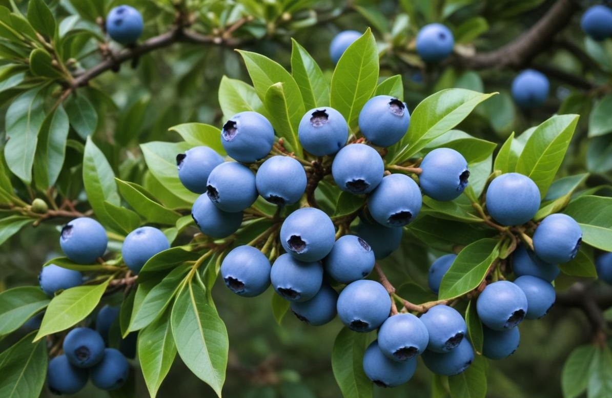 japanese blueberry tree