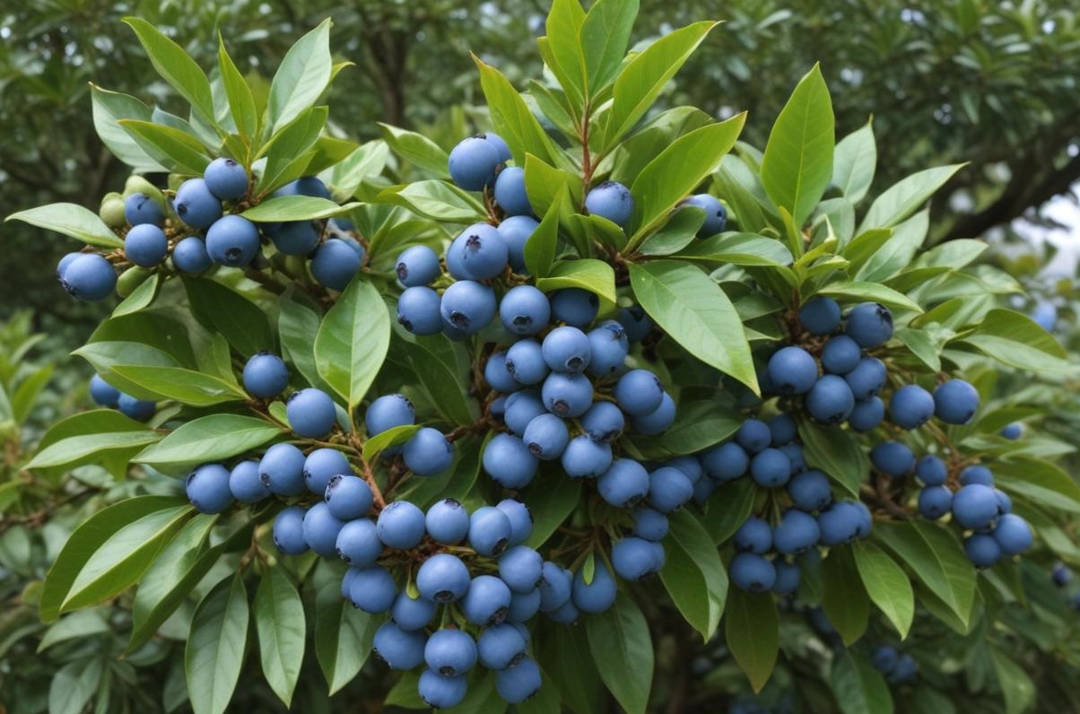 japanese blueberry tree