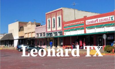 leonard tx