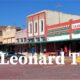 leonard tx