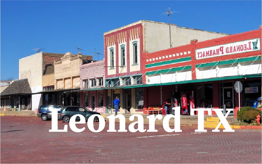 leonard tx