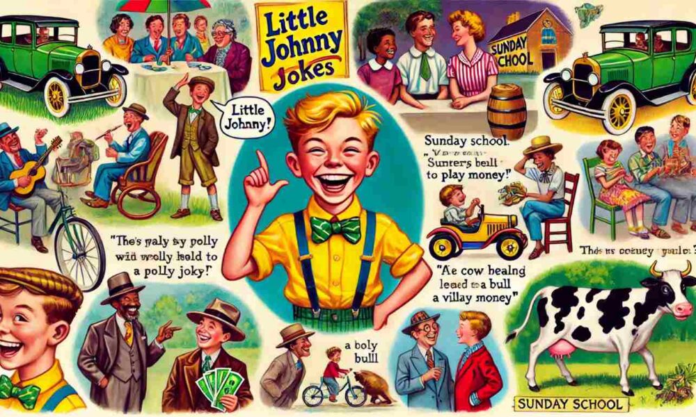 little johnny jokes