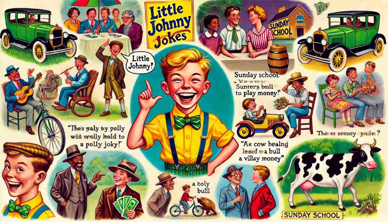 little johnny jokes