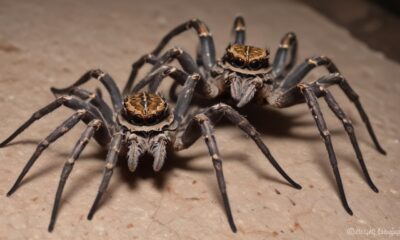 poecilotheria metallica