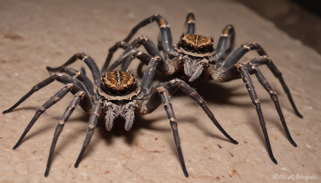 poecilotheria metallica