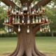 wine bottle tree