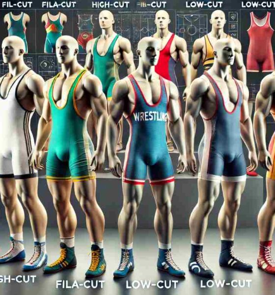 wrestling singlet