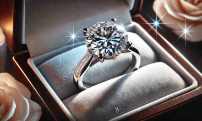 8 Carat Diamond Ring