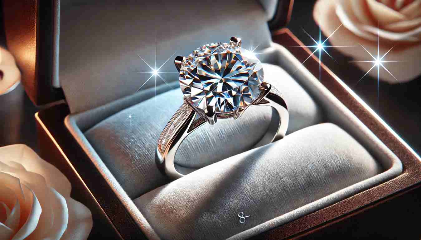 8 Carat Diamond Ring