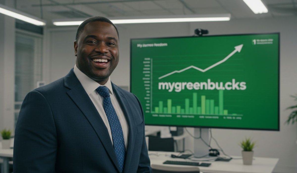 Mygreenbucks Kenneth Jones