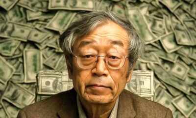 Satoshi Nakamoto Net Worth