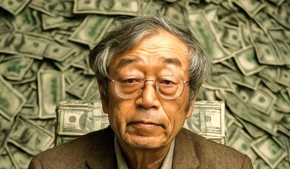 Satoshi Nakamoto Net Worth