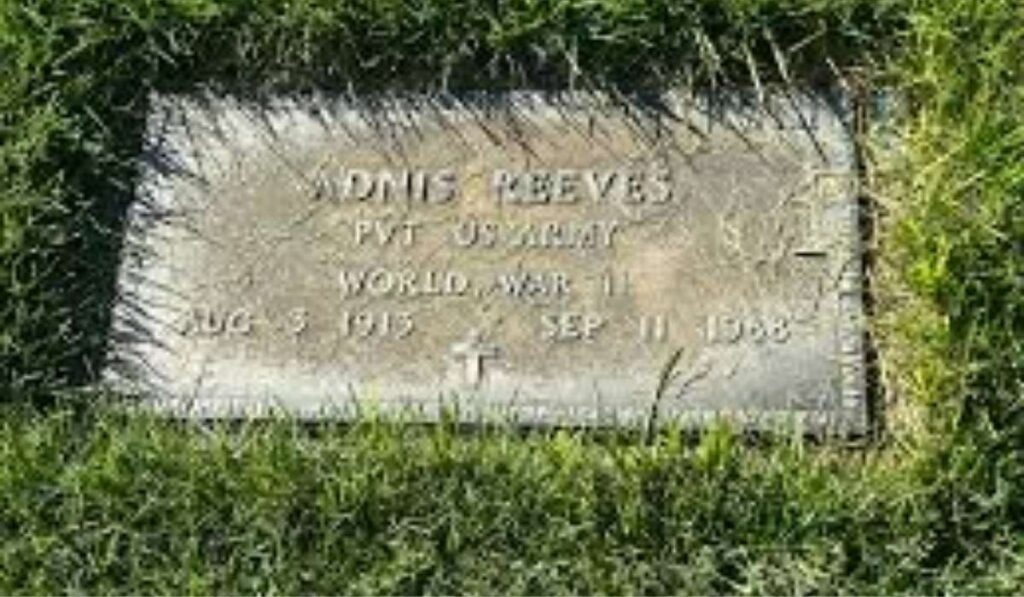 Adnis Reeves