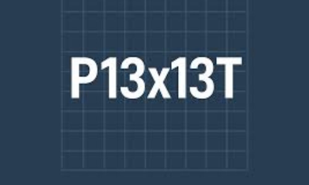 p13x13t
