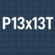 p13x13t