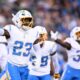 Detroit Lions vs Los Angeles Chargers: Full Match Player Stats