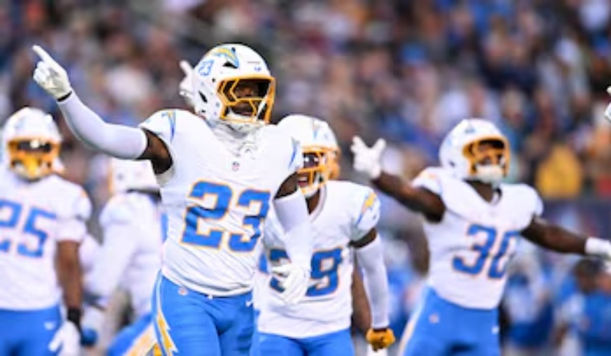 Detroit Lions vs Los Angeles Chargers: Full Match Player Stats