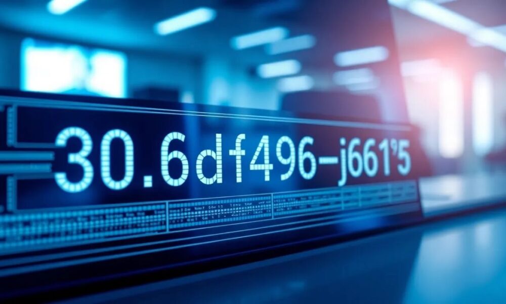 What Is 30.6df496–j261x5