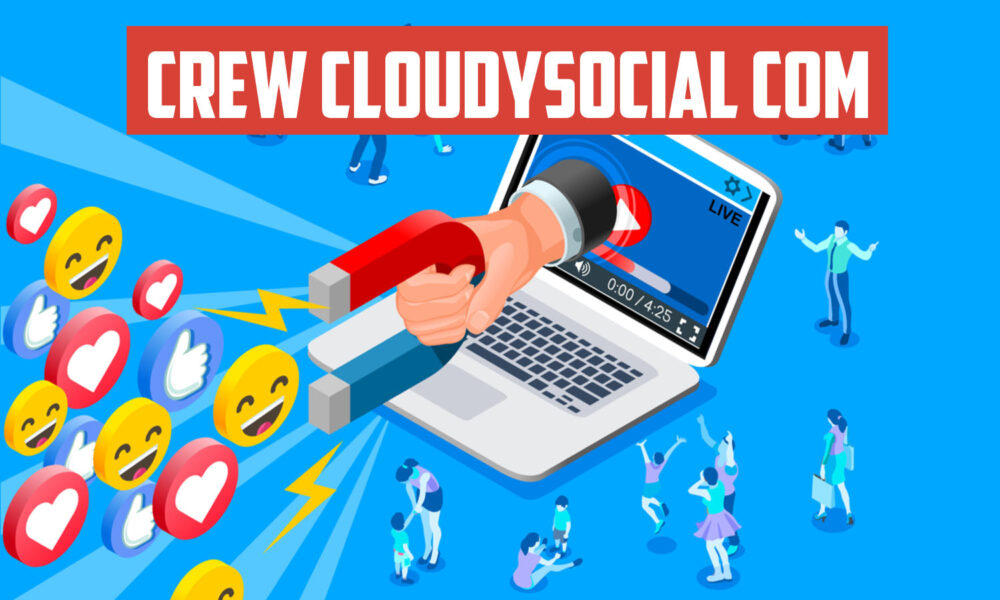 Crew CloudySocial com