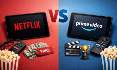 Netflix vs Prime Video