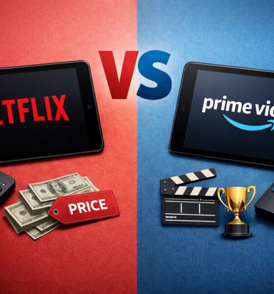 Netflix vs Prime Video