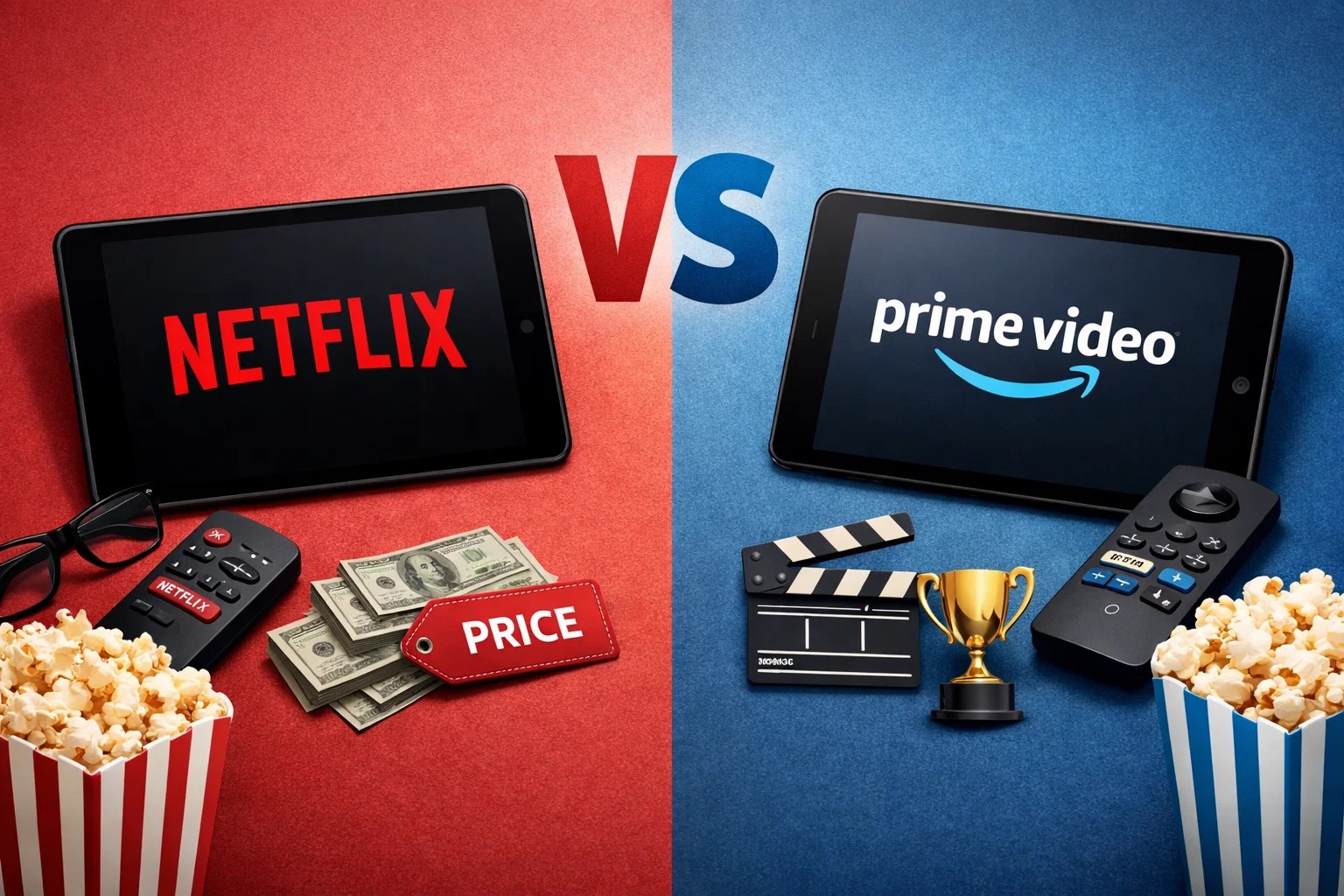 Netflix vs Prime Video