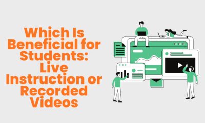 Which Is Beneficial for Students: Live Instruction or Recorded Videos?