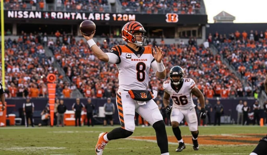 Bengals vs Tennessee Titans Match Player Stats