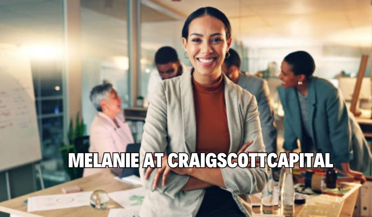 Melanie CraigScottCapital