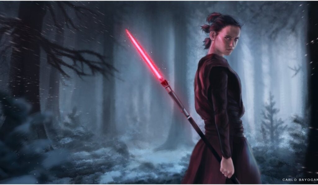 Dark Side Rey