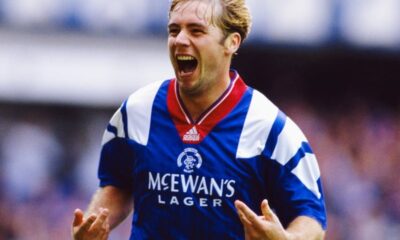 Vintage Rangers Kits That Influenced Modern Football Fashion
