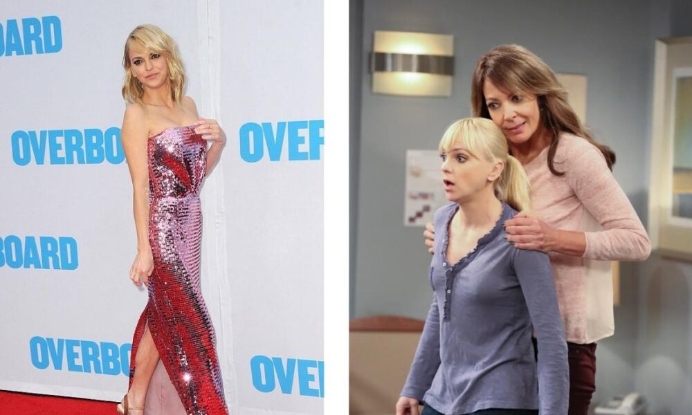 Anna Faris Left Mom